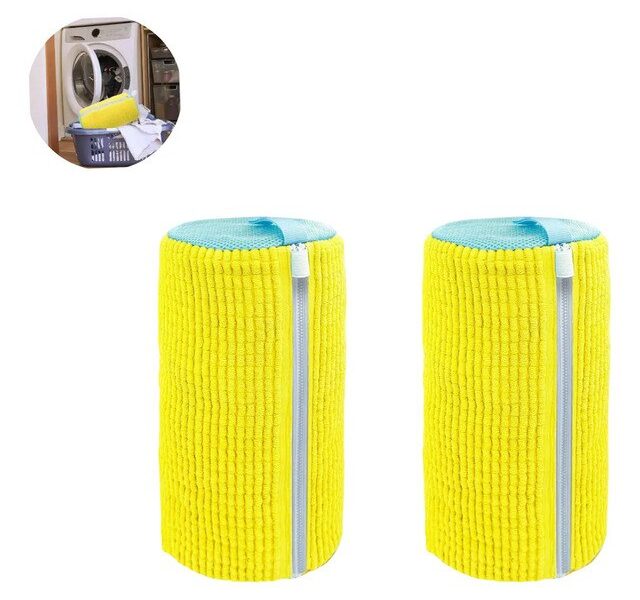 Kit 2 Saco Para Lavar Sapatos Na Máquina De Lavar Prático