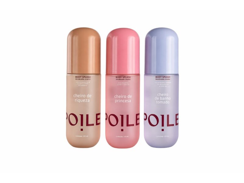 Kit 3 Body Splashes: Cheiro de Riqueza, Cheiro de Banho Tomado e Cheiro de Princesa – Spoiler