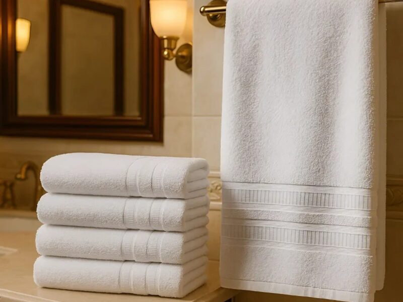 Kit 5 Toalhas Banho Gigante Grossa Hotel Luxo 75x150cm 480g