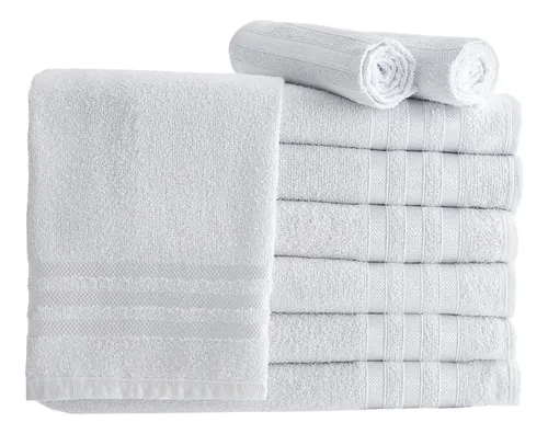 Kit 5 Toalhas De Rosto Para Salão 45×70 – Europa – Promoção –