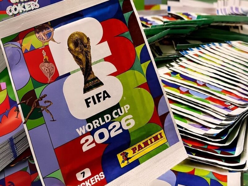 Kit 700 Figurinha Do Álbum Copa Do Mundo 2026- 100 Envelopes –