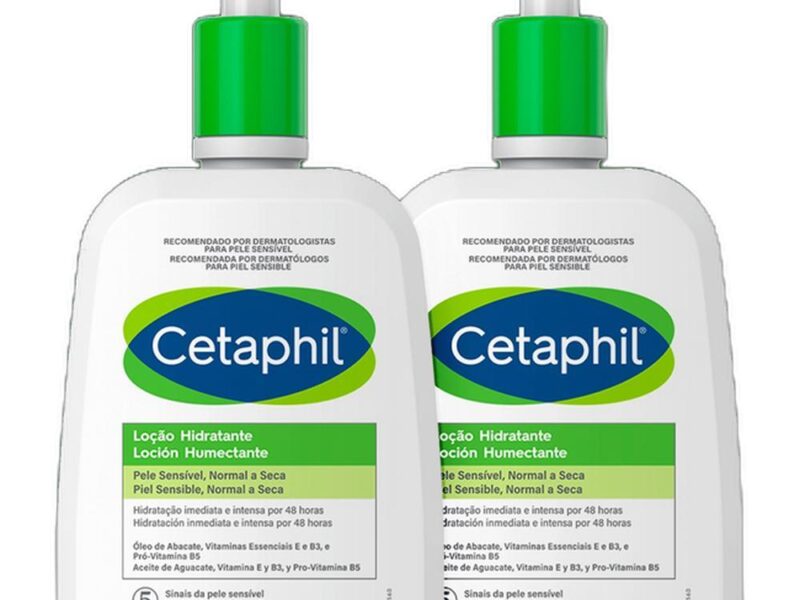 Kit Cetaphil Loção Hidratante Corporal e Facial (2 Unidades)