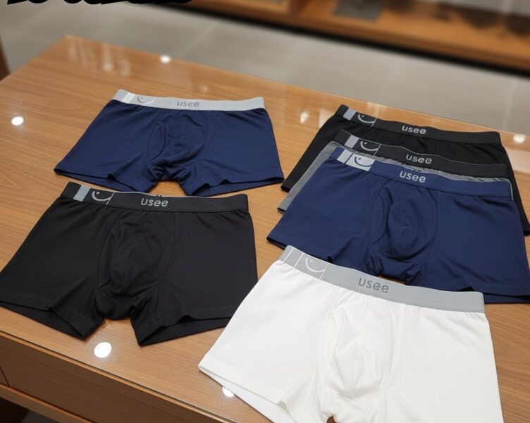 Kit Com 10 Cuecas Boxer Algodão Adulto Usee Brasil –