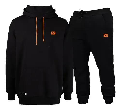 Kit Conjunto Moletom Calça Blusa De Frio Masculino Promoção –