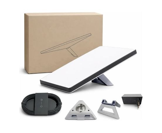 Kit De Internet Via Satelite Starlink Mini Branco