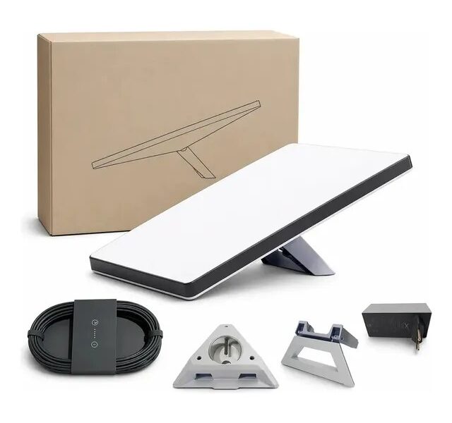Kit De Internet Via Satelite Starlink Mini Branco –