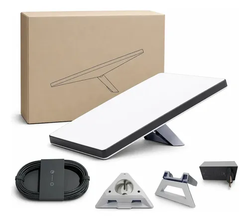 Kit De Internet Via Satelite Starlink Mini Branco –