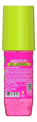 Kit Finalização Com Alta Fixação Xêrosa Vibes Pop
