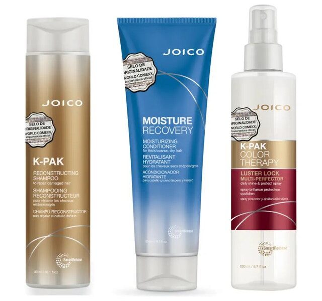 Kit Joico Para Cabelos Ressecados E Porosos