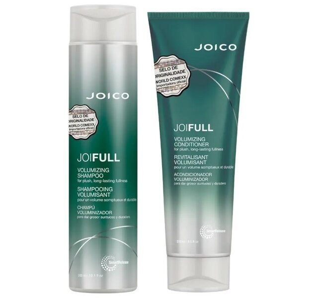 Kit Joico Para Controle De Oleosidade E Encorpamento Dos Fio