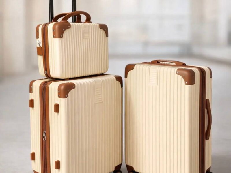 Kit Mala De Viagem Completo 10 + 23+ Frasqueira –
