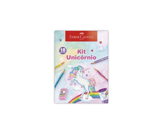 Kit Unicórnio, 370516, Faber-Castell, 18 peças, *Edição Limitada*