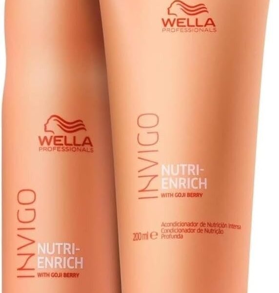 Kit Wella Professionals Invigo Nutri-Enrich Duo (2 Produtos)