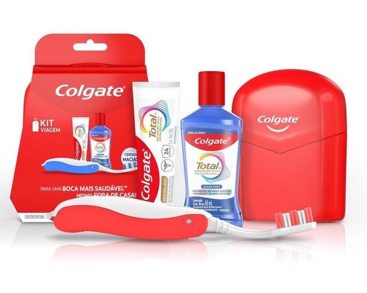 Kit de Higiene Bucal Para Viagem Colgate