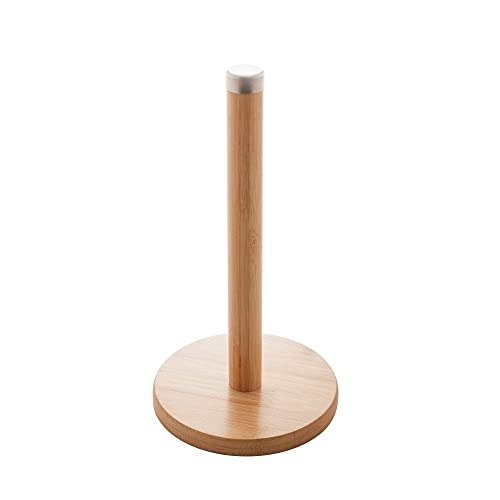 LYOR – Porta Papel Toalha de Bambu 14cm x 26cm