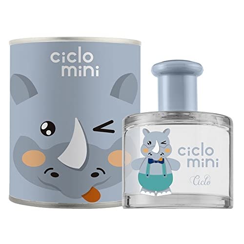 Lata Mini Personalizada Rino Deo Colona, Ciclo, 100 Ml