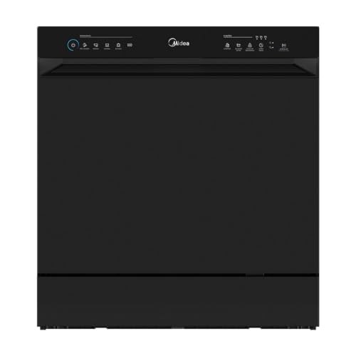 Lava Louças 8 Serviços Preta Touch Plus Midea