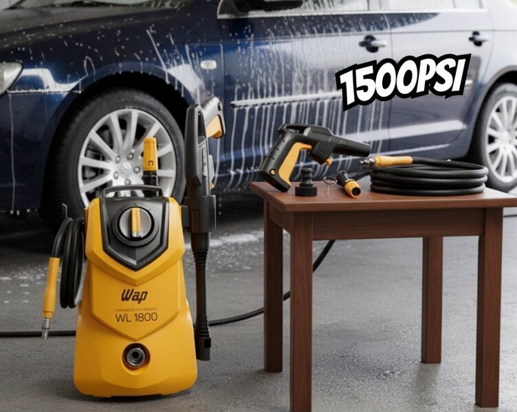 Lavadora de Alta Pressão Compacta WAP WL 1800 1400W 1500PSI 360L/h 127V