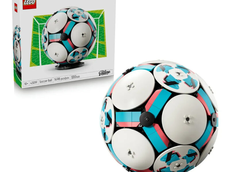 Lego Editions Bola De Futebol Copa Do Mundo 1498 Peças – Lego 43019