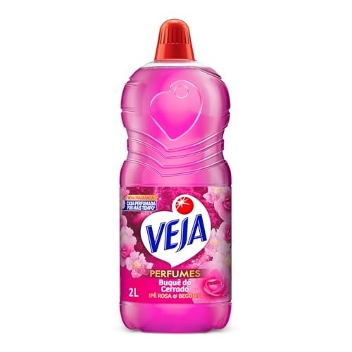 Limpador Perfumado Veja Buquê do Cerrado 2L