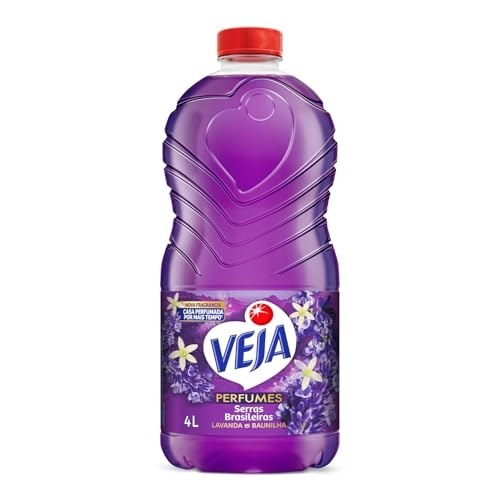 Limpador Perfumado Veja Campos de Lavanda 4L