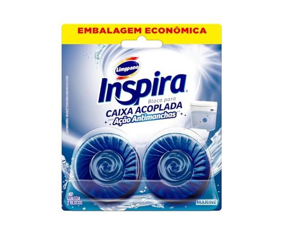 Limppano Bloco para Caixa Acoplada Marine com 2 unidades