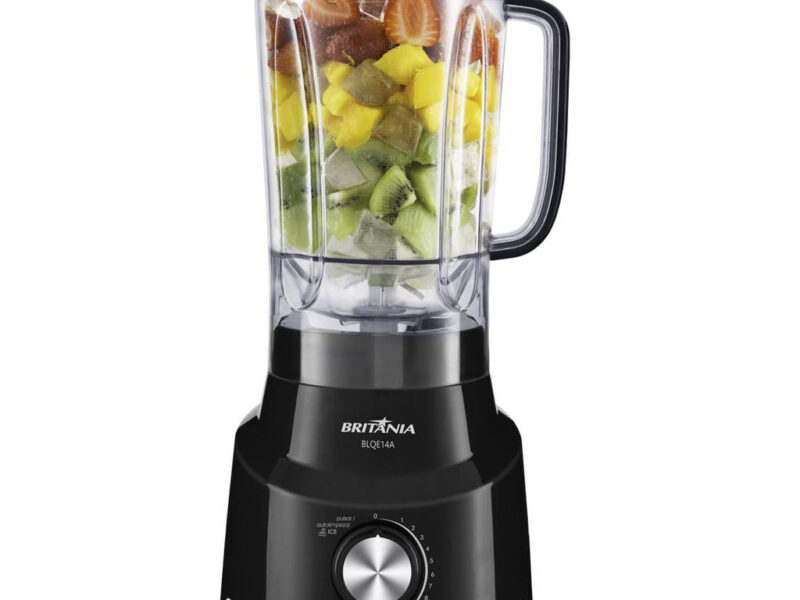 Liquidificador Britânia 1400W 3,2L 12 Velocidades BLQE14A