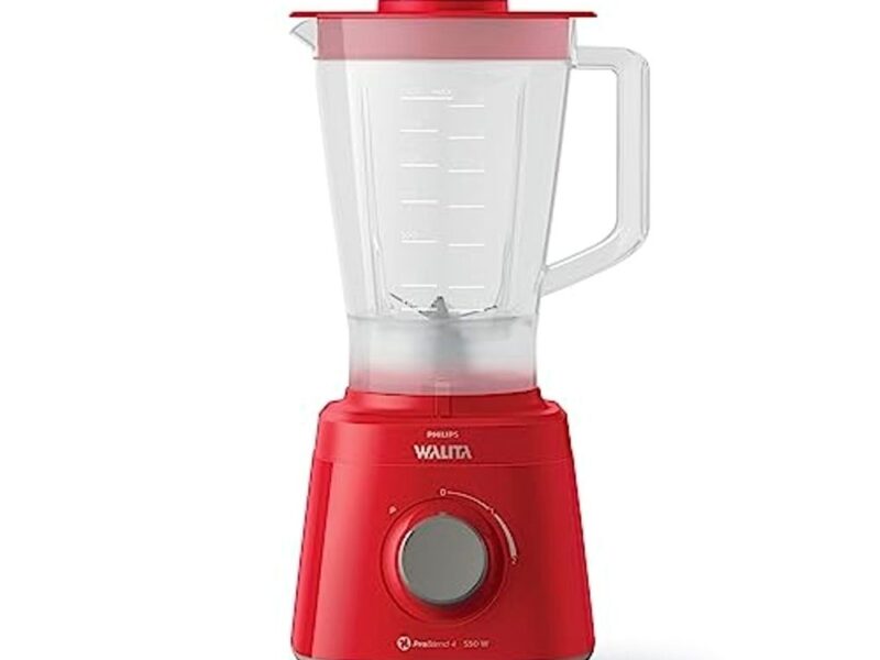 Liquidificador Daily Philips Walita 2L, 550W, 110V, Vermelho – RI2110/41