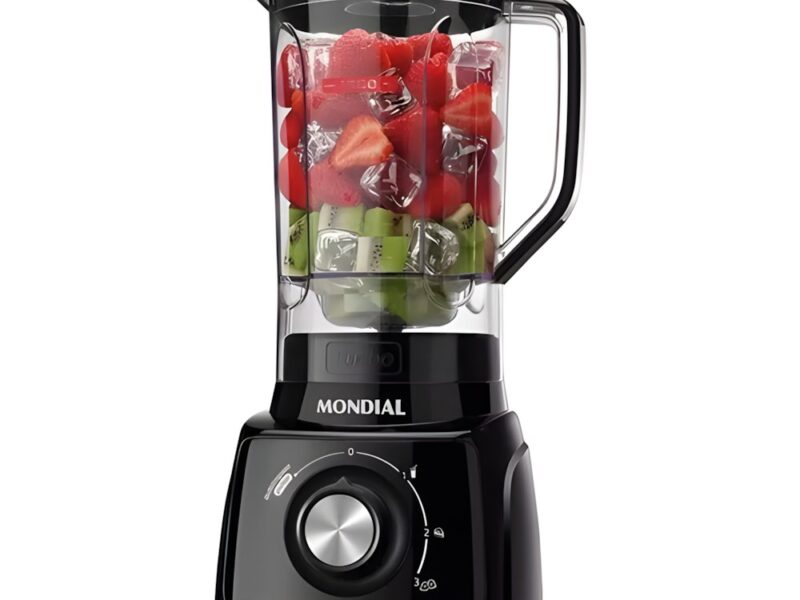 Liquidificador Mondial L‑99 Turbo 550 W 3 Velocidades