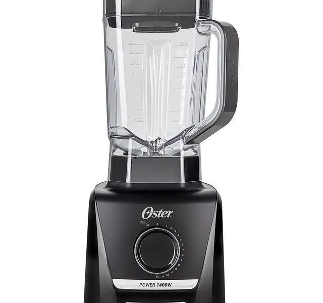 Liquidificador Oster OLIQ610 1400w Full 3,2L Cor Preto –