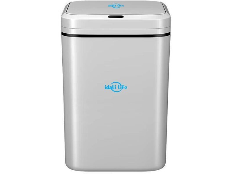 Lixeira Sensor Automática Inteligente de Banheiro Cozinha Escritório Capacidade 16 Litros IDALI LIFE