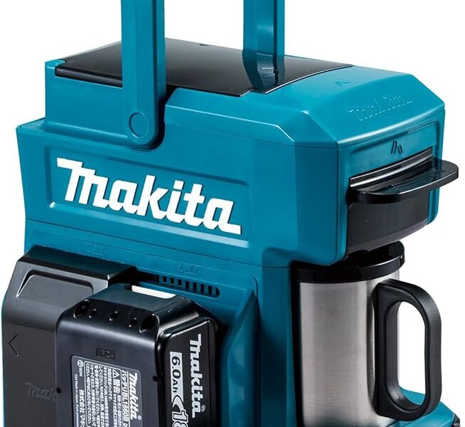 MAKITA Cafeteira recarregável CM501DZ (azul)【Produtos genuínos domésticos do Japão】 【Enviado do Japão】