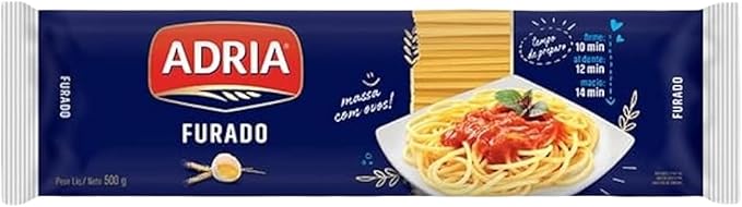 M Dias Adria Massa C/ Ovos Furado 5 500G