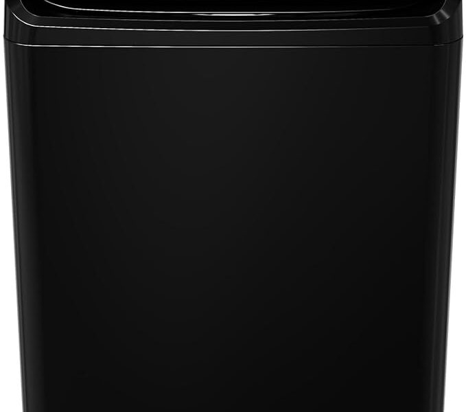 Máquina de lavar Intuitive+ Panasonic 19kg Lavagem Eficiente SmartSense Sistema Ciclone Ciclo Pet Preta – NA-F190G1BA 127V