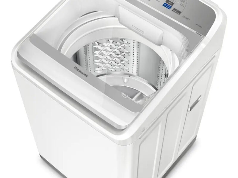 Máquina de lavar automática Panasonic 15kg Branca Na-f150b1w