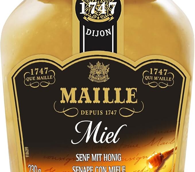 Maille Mostarda Francesa Com Mel 230G