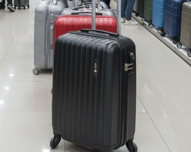 Mala De Bordo 10kg Pequena Londres Swiss Move Preto –