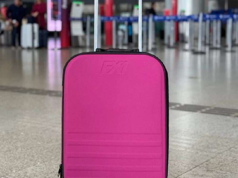 Mala De Viagem De Bordo Pequena Com Rodinhas 10 kg Medidas Anac