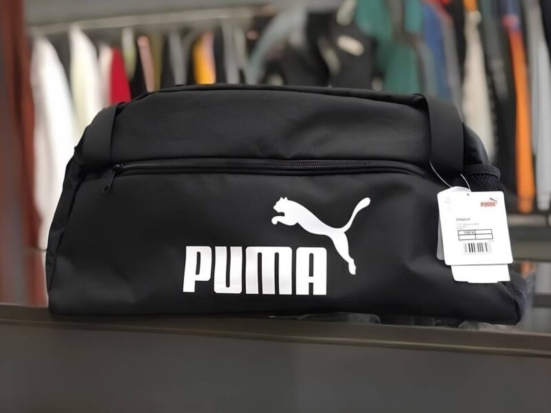 Mala Puma Phase Small Sports Preta –