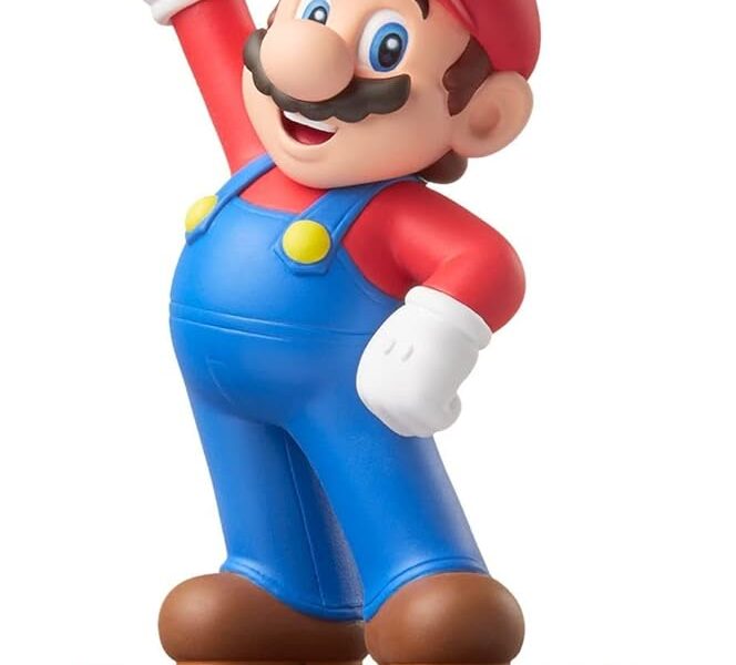 Mario Amiibo – Japan Import (Super Mario Bros Series) na Amzn por R$ 183,05