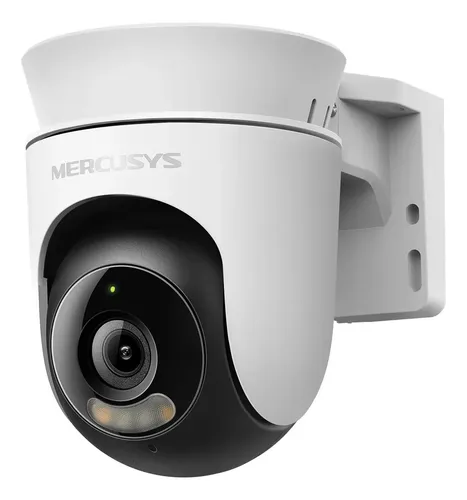 Mercusys MC510 Câmera Segurança Wifi 2K 360° Externo por TP-Link –