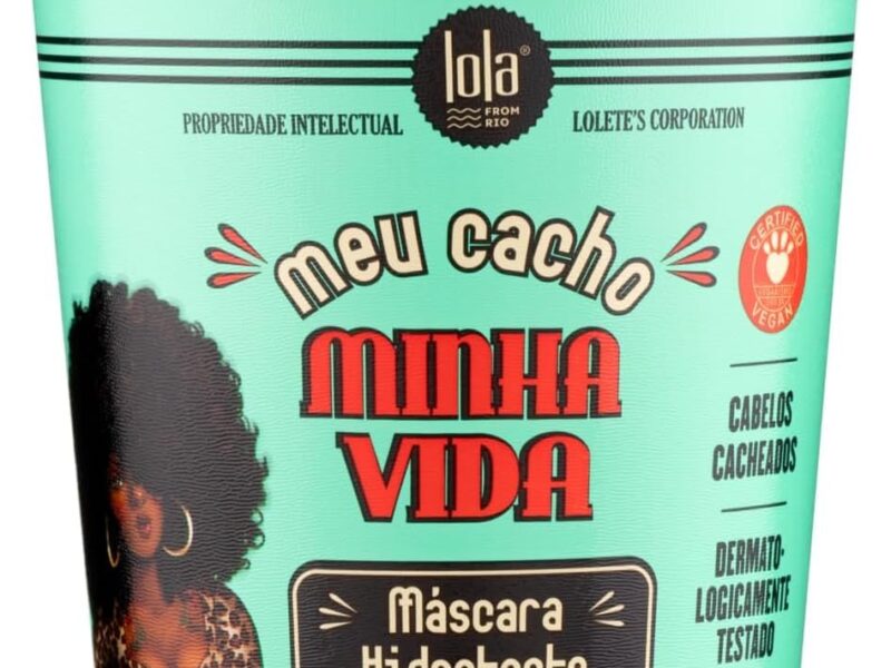 Meu Cacho Minha Vida Máscara 450g , Lola Cosmetics