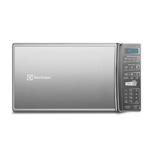 Micro-ondas Electrolux 27L Inox Espelhado com 55 receitas pré-programadas 220v MS37R