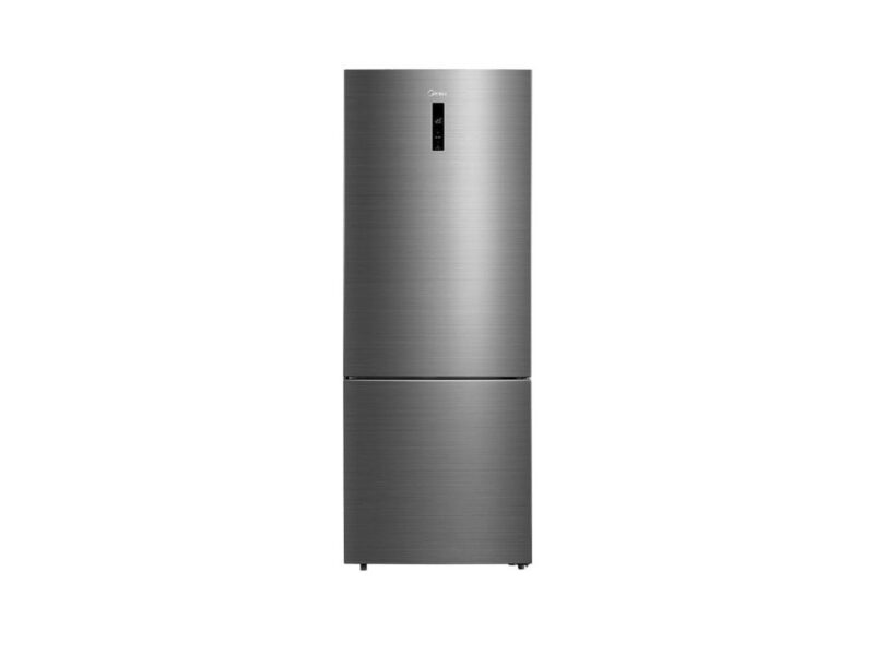 Midea Geladeira Inverse Frost Free 416L Inverter cor Inox Midea MDRB593FGD463 – Bivolt