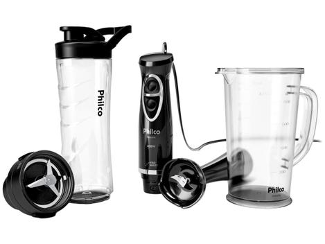 Mixer e Blender Philco 400W Preto Pro Maxx PMX40A 2 Velocidades – Mixer –