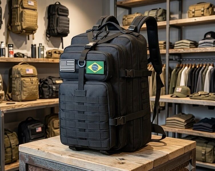Mochila Tática Militar Impermeável 30 Litros Super Reforçada