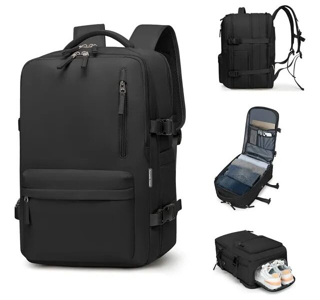 Mochila Viagem Impermeavel Executiva Grande Para Notebook