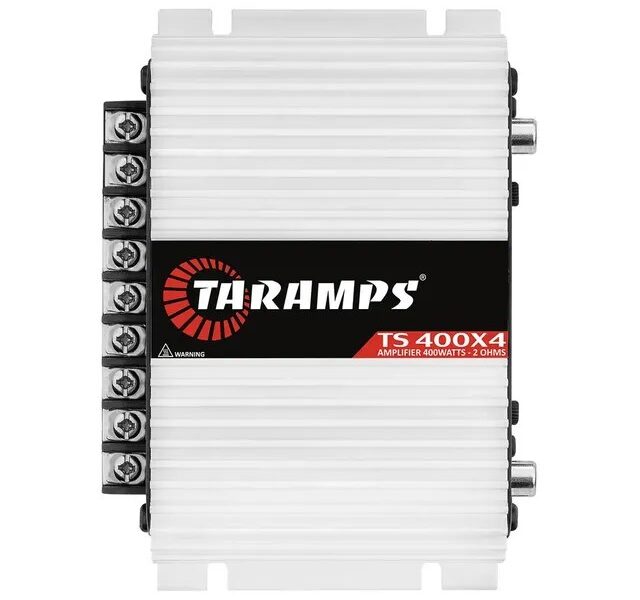 Modulo Taramps 400 Rms Ts-400 Ts400x4 T400 4 Canais V6 –