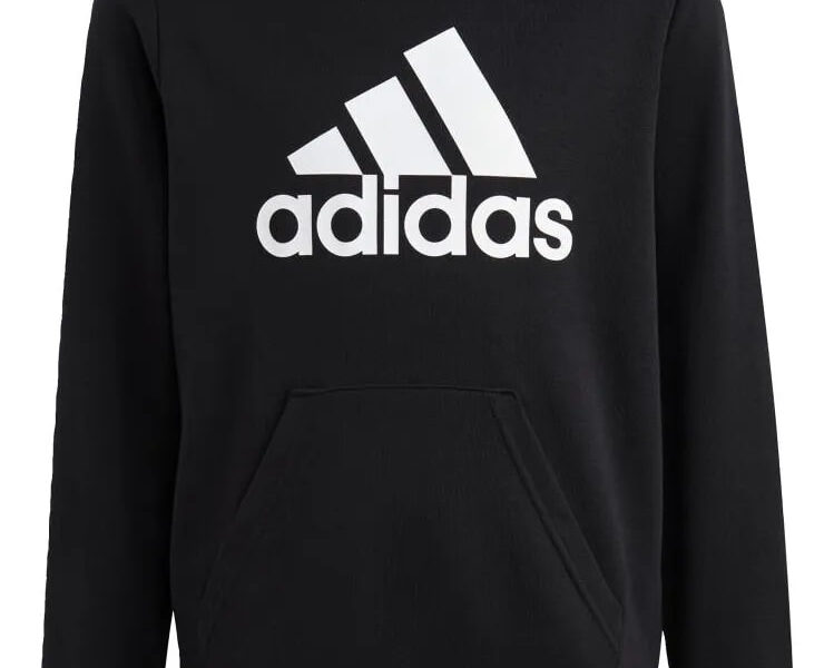 Moletom Capuz Algodão Big Logo Essentials adidas –