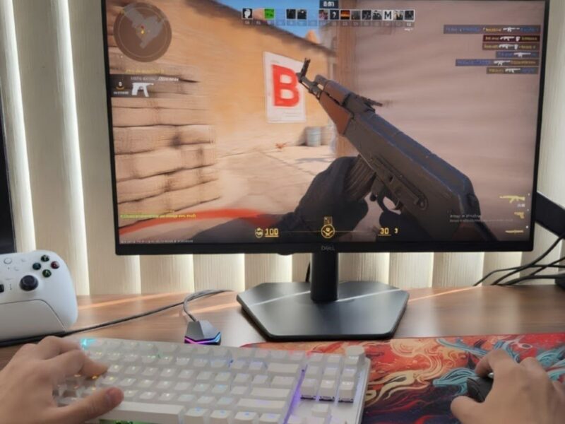 Monitor Dell 24″ Full HD (1920 x 1080) – 240 Hz – Painel IPS, 0,5 ms GtG, Brilho de 300 nits, Conforto Ocular TÜV 3 Estrelas – SE2426HG